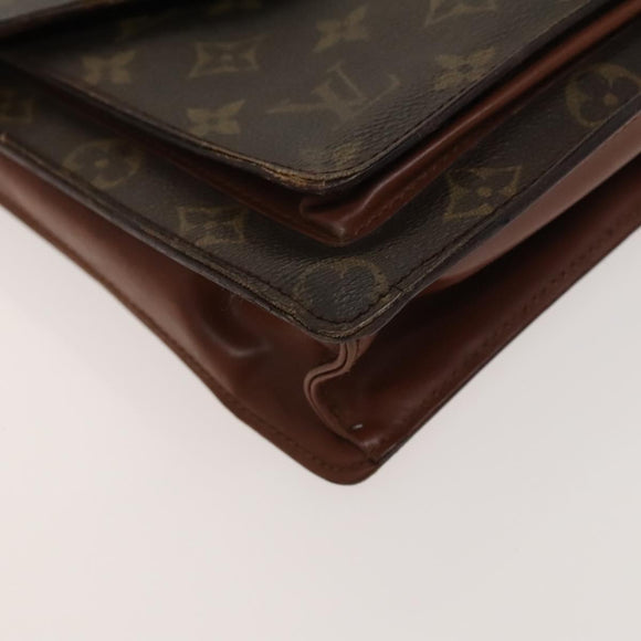 LOUIS VUITTON Monogram Monceau 26 Shoulder Bag M51187 LV Auth bs24438