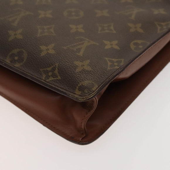 LOUIS VUITTON Monogram Monceau 26 Shoulder Bag M51187 LV Auth bs24438