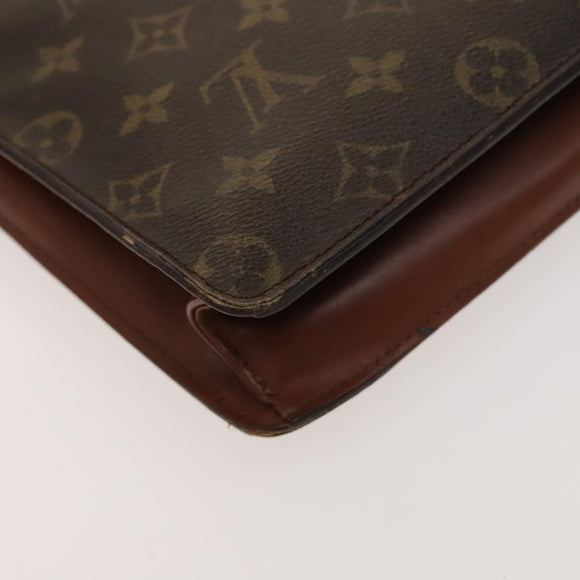 LOUIS VUITTON Monogram Monceau 26 Shoulder Bag M51187 LV Auth bs24438