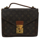 LOUIS VUITTON Monogram Monceau 26 Shoulder Bag M51187 LV Auth bs24438-13