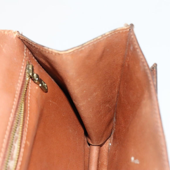 LOUIS VUITTON Monogram Monceau 26 Shoulder Bag M51187 LV Auth bs24438