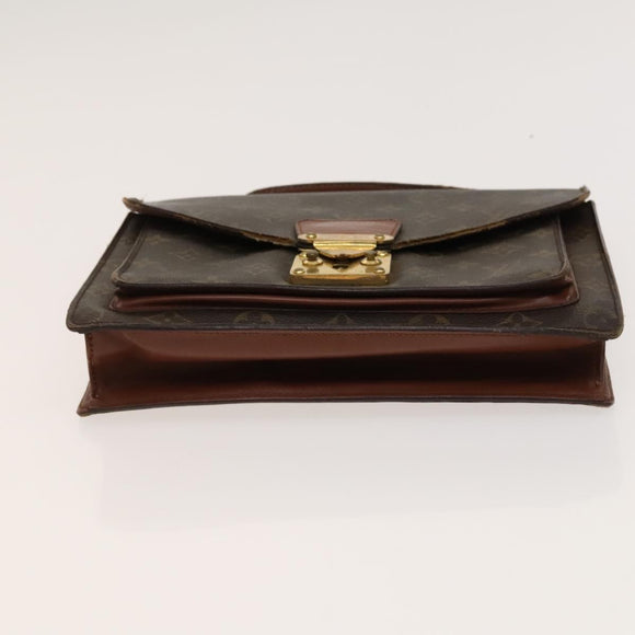 LOUIS VUITTON Monogram Monceau 26 Shoulder Bag M51187 LV Auth bs24438