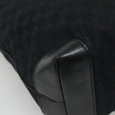 GUCCI GG Canvas Tote Bag Black Gold 305585 Auth bs24442-16