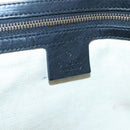 GUCCI GG Canvas Tote Bag Black Gold 305585 Auth bs24442-17