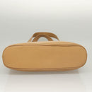 CHANEL Shoulder Bag Caviar Skin Beige CC Auth bs24445-11