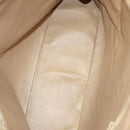 CHANEL Schoudertas Kalfsleer Beige CC Auth bs24445-11
