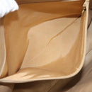 CHANEL Shoulder Bag Caviar Skin Beige CC Auth bs24445-22