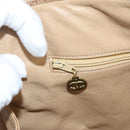 CHANEL Shoulder Bag Caviar Skin Beige CC Auth bs24445-23