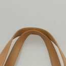 CHANEL Shoulder Bag Calf Skin Beige CC Auth bs24445-14