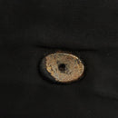 CHANEL Chain Shoulder Bag Nylon Black Gold CC Auth bs24449-10