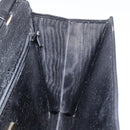 GIVENCHY Shoulder Bag Leather Black Gold Auth bs24469-18