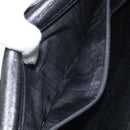 GIVENCHY Shoulder Bag Leather Black Gold Auth bs24469-20