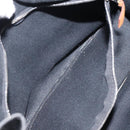 HERMES Fourre Tout PM Hand Bag Canvas Black Silver Auth bs24474-19