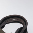 HERMES Fourre Tout PM Hand Bag Canvas Black Gray Silver Auth bs24475-8