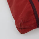 HERMES Fourre Tout cabas Tote Bag Canvas Red Navy Auth bs24477-9