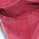 HERMES Fourre Tout cabas Tote Bag Canvas Red Navy Auth bs24477-10