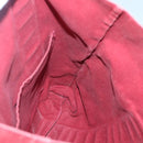 HERMES Fourre Tout cabas Tote Bag Canvas Red Navy Auth bs24477-17