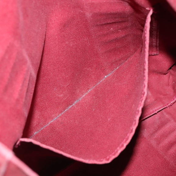 HERMES Fourre Tout cabas Tote Bag Canvas Red Navy Auth bs24477