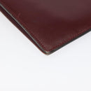 HERMES Schoudertas Leer Rood Auth bs24478-16