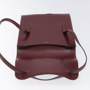 HERMES Schoudertas Leer Rood Auth bs24478-10