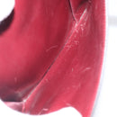 HERMES Shoulder Bag Leather Red Auth bs24478-11