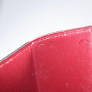 HERMES Shoulder Bag Leather Red Auth bs24478-12