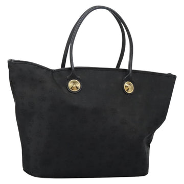 MCM Tote Bag Nylon Black Auth bs24480