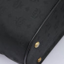 MCM Tote Bag Nylon Black Auth bs24480-9