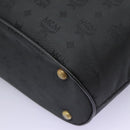 MCM Tote Bag Nylon Black Auth bs24480-16