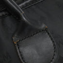 MCM Tote Bag Nylon Black Auth bs24480-10