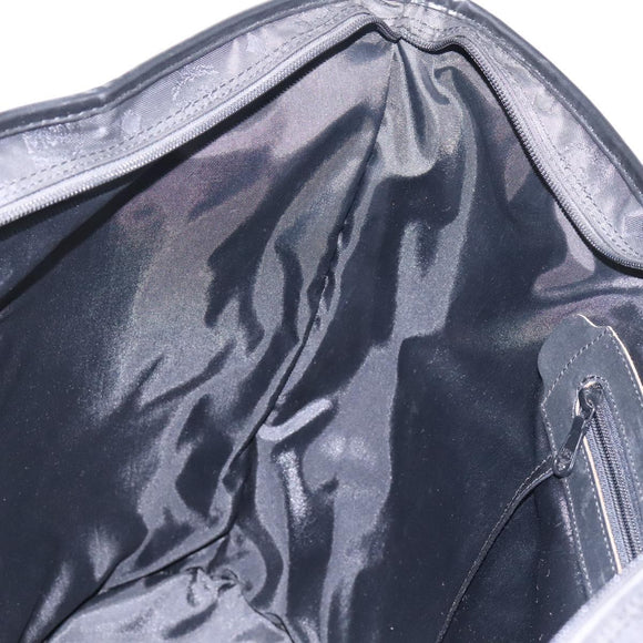 MCM Tote Bag Nylon Black Auth bs24480