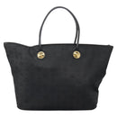 MCM Tote Bag Nylon Black Auth bs24480-13