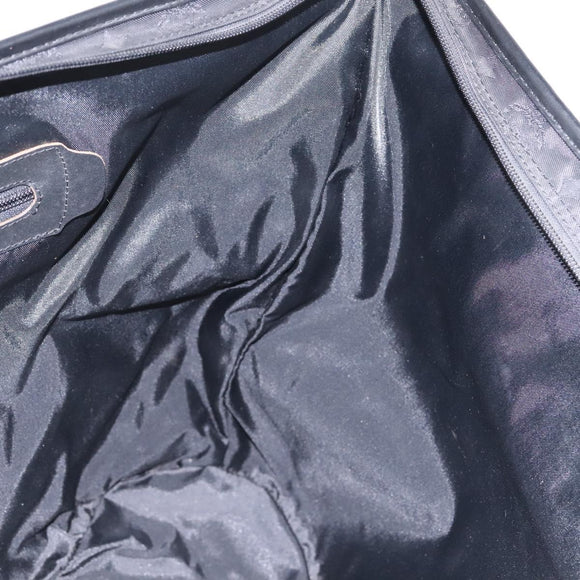 MCM Tote Bag Nylon Black Auth bs24480