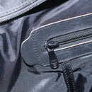 MCM Tote Bag Nylon Black Auth bs24480-22