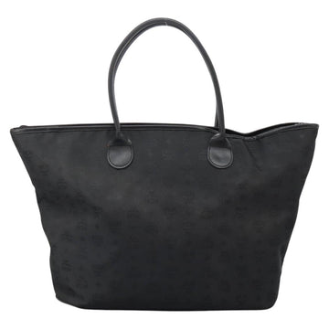 MCM Tote Bag Nylon Black Auth bs24480 - 0