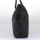 MCM Tote Bag Nylon Black Auth bs24480-4