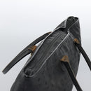 MCM Tote Bag Nylon Black Auth bs24480-6