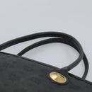 MCM Tote Bag Nylon Black Auth bs24480-8