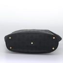 MCM Tote Bag Nylon Black Auth bs24480-5