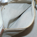 PRADA Canapa GM Hand Bag Canvas Blue Gold Auth bs24485-20