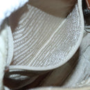 PRADA Shoulder Bag Nylon Orange Silver Auth bs24487-22