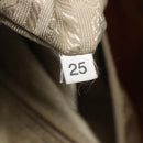 PRADA Shoulder Bag Nylon Orange Silver Auth bs24487-12