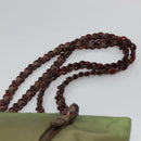 PRADA Shoulder Bag Nylon Khaki Silver Auth bs24489-14