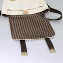 LOUIS VUITTON Antigua Buzas PM Shoulder Bag Canvas White M40042 Auth bs24492-10