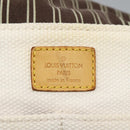 LOUIS VUITTON Antigua Buzas PM Shoulder Bag Canvas White M40042 Auth bs24492-21