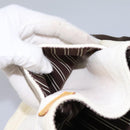 LOUIS VUITTON Antigua Buzas PM Shoulder Bag Canvas White M40042 Auth bs24492-22