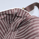 LOUIS VUITTON Antigua Buzas PM Shoulder Bag Canvas White M40042 Auth bs24492-23