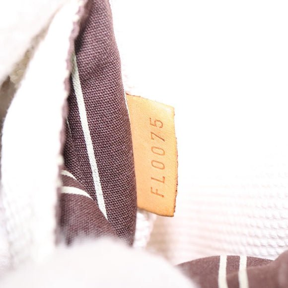 LOUIS VUITTON Antigua Buzas PM Shoulder Bag Canvas White M40042 Auth bs24492