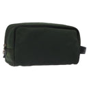 LOUIS VUITTON Taiga Parana Clutch Bag Epicea M30754 LV Auth bs24494-1