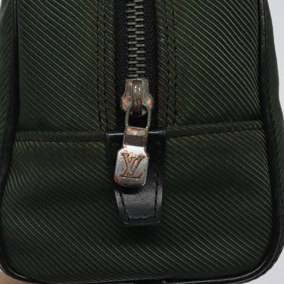 LOUIS VUITTON Taiga Parana Clutch Bag Epicea M30754 LV Auth bs24494